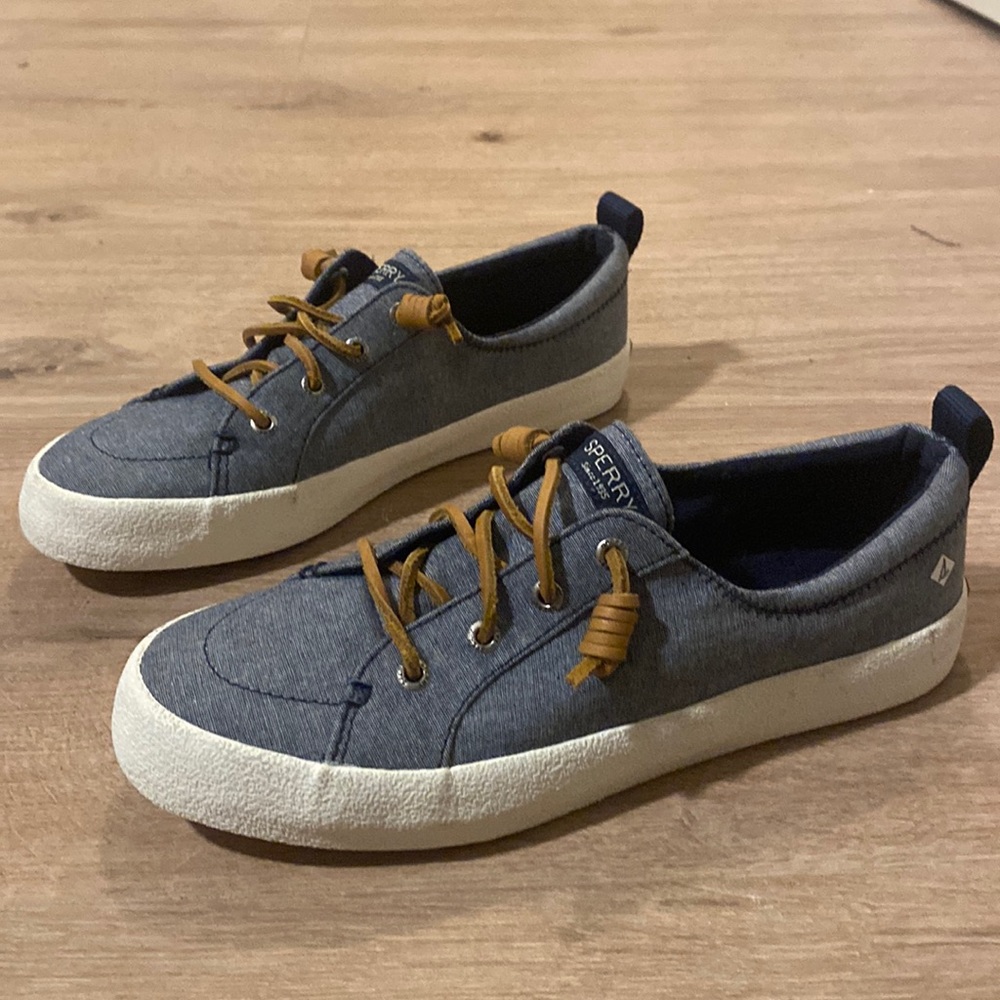 Blue Women’s Sperry’s